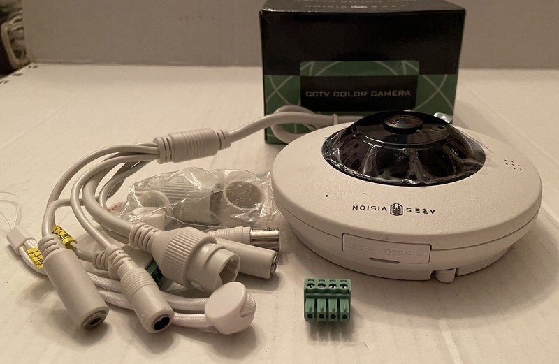 Fisheye Network IP Camera