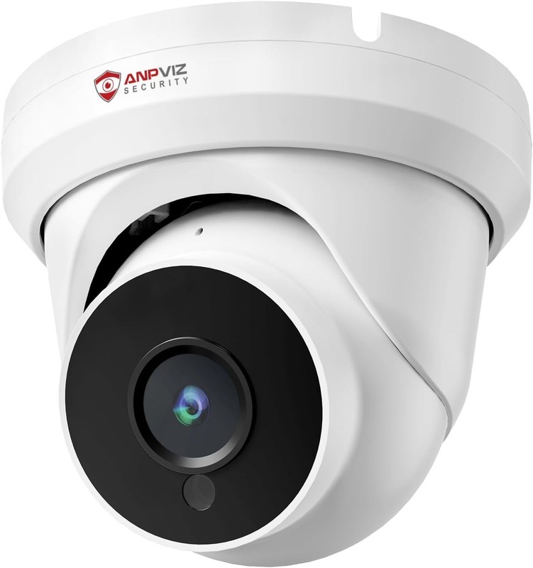 Professional 4MP PoE Security Camera with 110° Wide Angle & 50ft Night Vision gallery