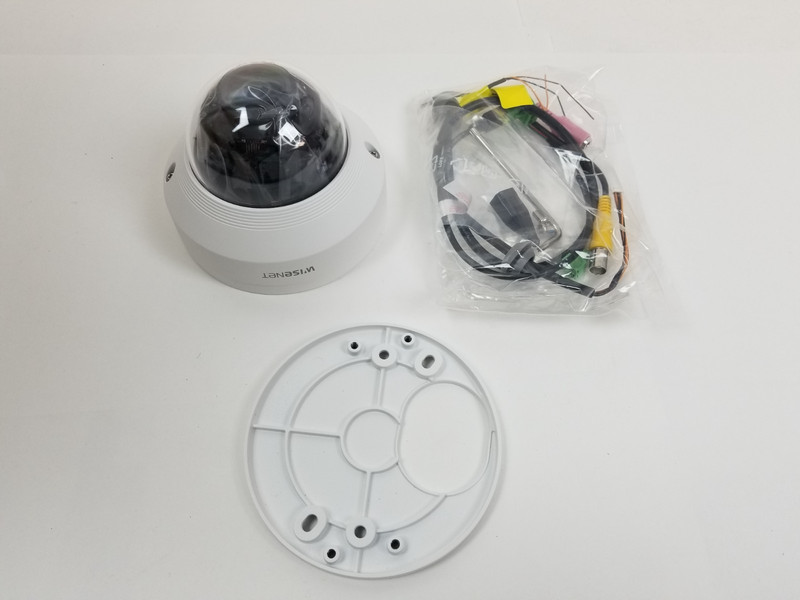 Hanwha Techwin QNV-6012R1 Wisenet 2MP Network Dome Camera Vandal Resistant NEW gallery
