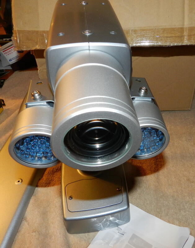 690TVL PIXIM 1/3 Seawolf Weatherproof IR Camera Model GW-1518P FAST SHIPPED gallery