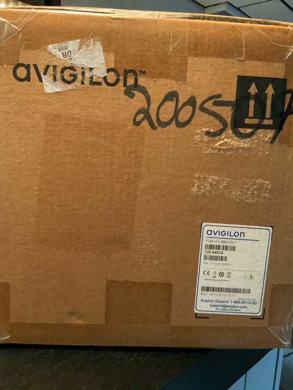 Avigilon 9W-H3-3MH-DC1 New in box gallery