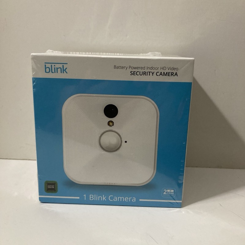 1 – NEW Sealed Blink BCM00100U HD Video Wireless Security Camera White