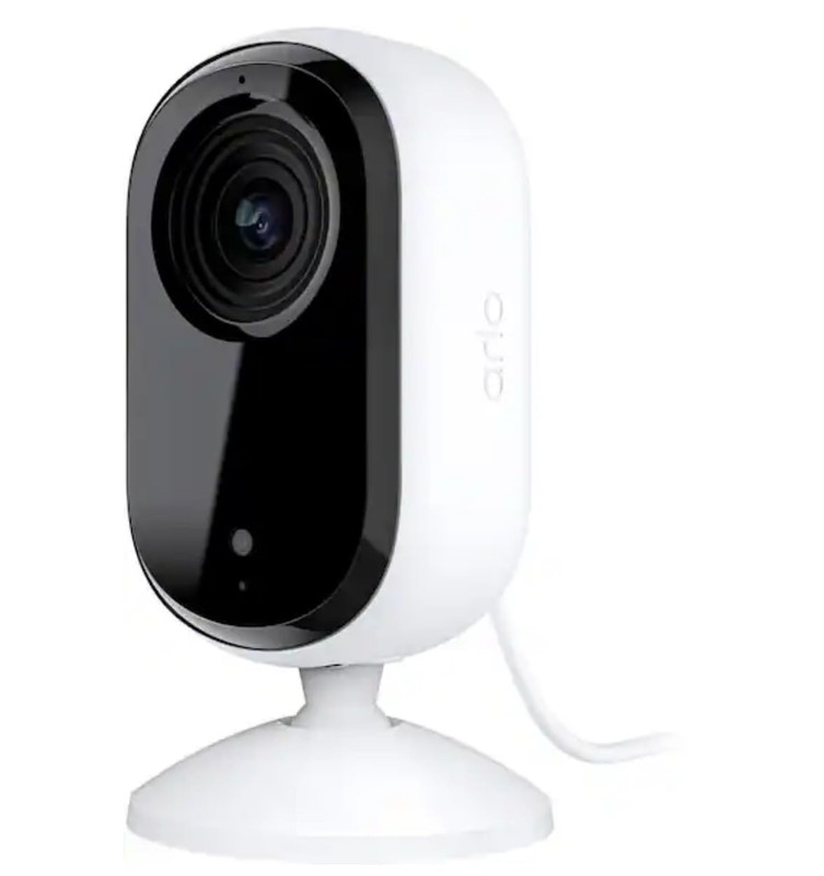 Arlo Essential Indoor Camera HD (2nd Generation) Wired 1080p Security