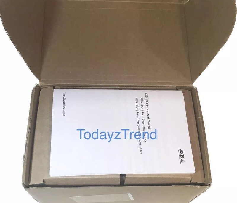 Axis 01490-001 Comp PoE+ Blade Coax Kit T8648 gallery