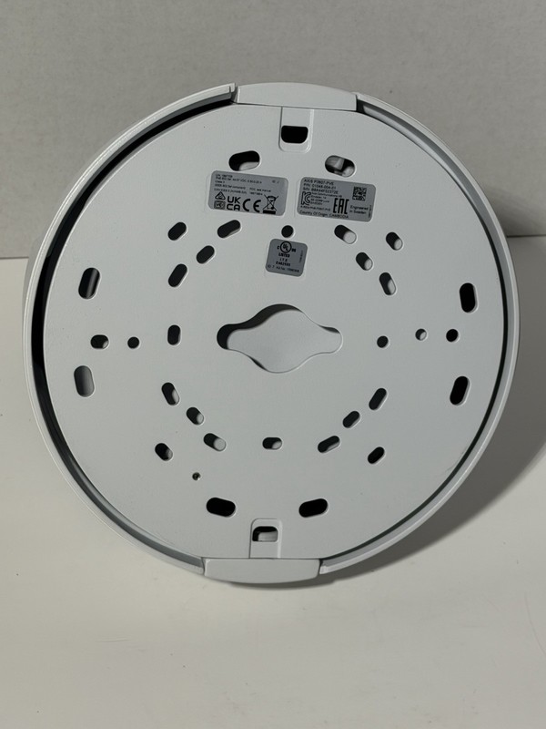 Axis P3807-PVE IP Network Dome Security Camera Wired White 01048-004-01 gallery