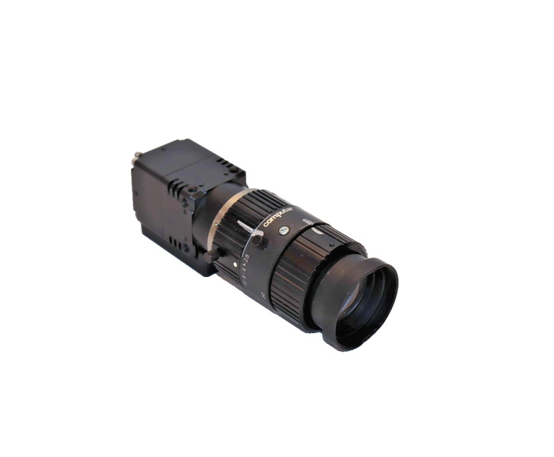Omron Camera FZ-S2M FZS2M with Computar 75mm 1:2.8 2/3 Lens