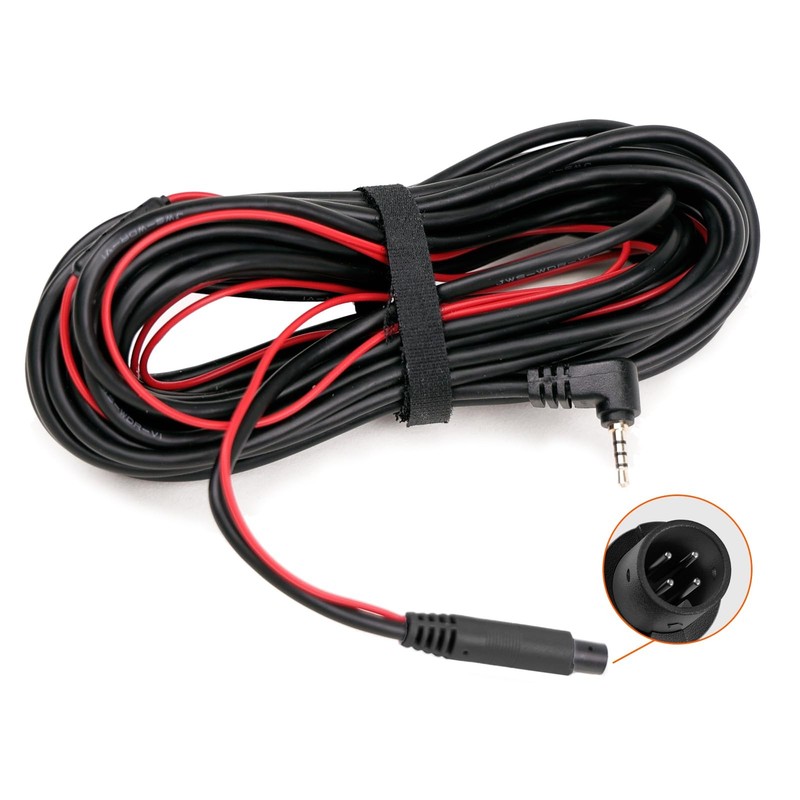 50 Feet Rear Camera Longer Replacement Cable For I17 / I07 / G840s / G840h / G90