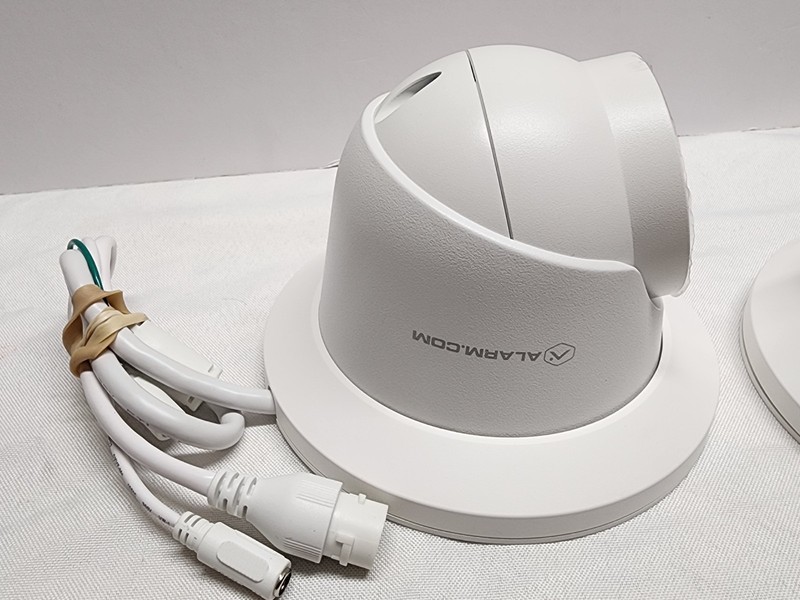 Alarm.com ADC-VC838PF Indoor/Outdoor 1080P PoE 4MP Varifocal Turret Camera ×2 gallery