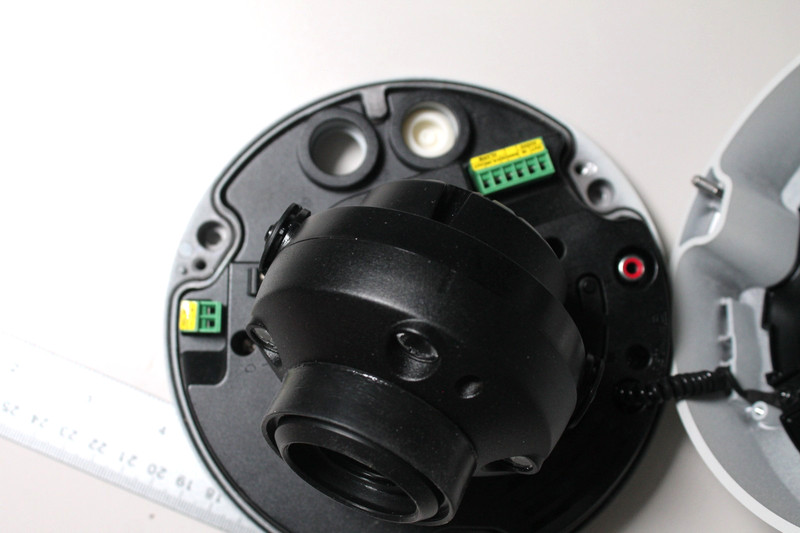 FLIR N347VW4 4MP POE Outdoor Vandal-Resistant Network Dome Camera gallery