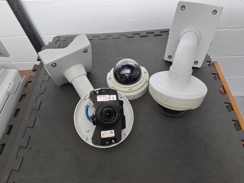 Axis P3354 6mm Network IP Security Camera - 2 Camera set gallery