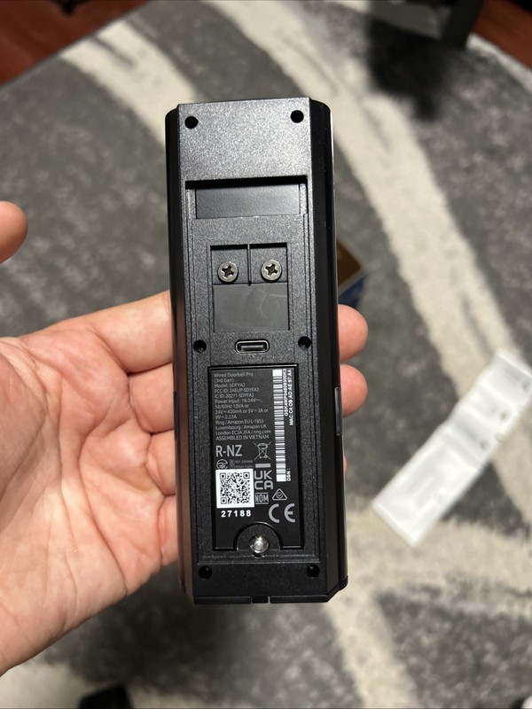 Ring Wired Doorbell Pro 4K (Newest Model) (3rd Gen), New gallery