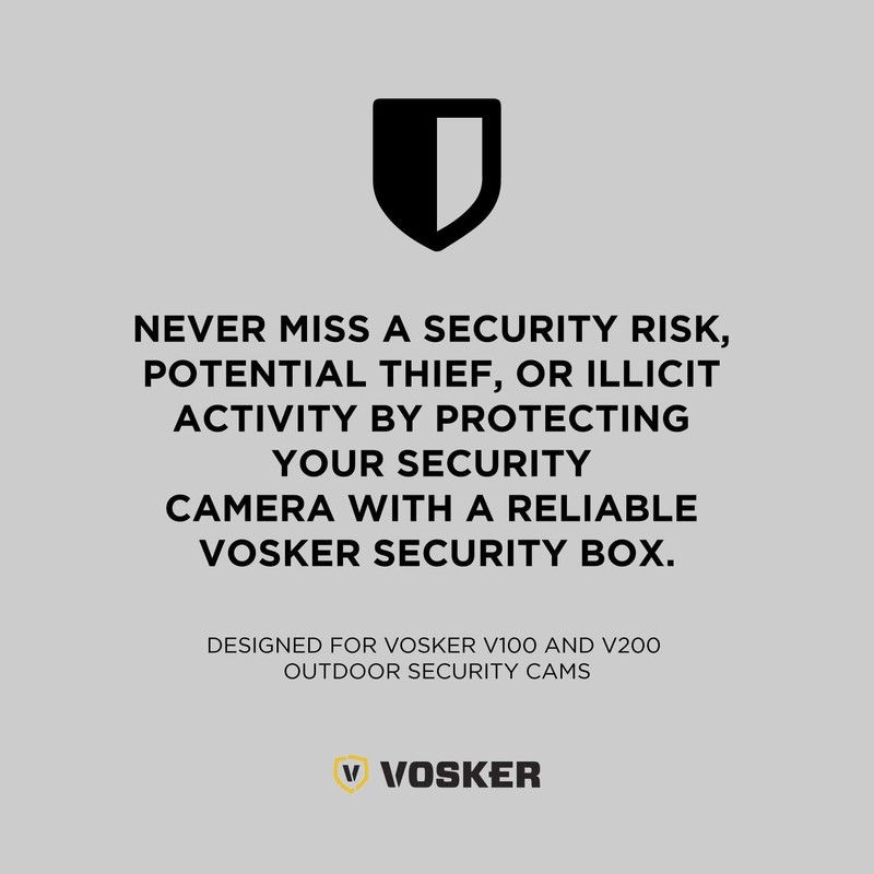 Waterproof Outdoor Camera Security Box - Protective Heavy Duty gallery