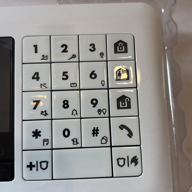 TYCO DSC WK250 Advanced Two-Way Keypad Smart Secure Security Reader Dutch gallery
