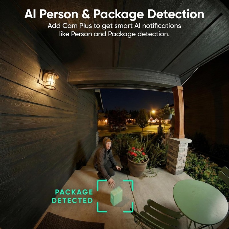Easy Install Wireless Doorbell with 1536 HD Video & Amazon Alexa Compatibility gallery