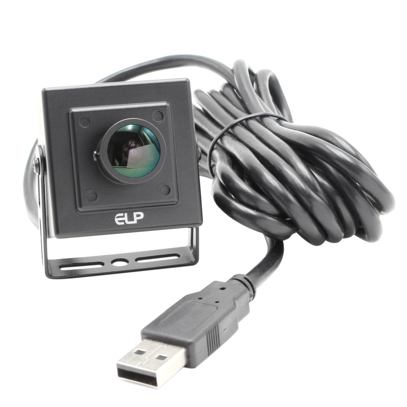 5MP HD USB Camera w/ 170degree Wide Angle Fisheye Lens ELP Aptina MI5100 Webcam