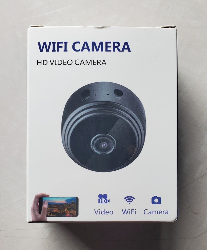 Brand New Wi-Fi Camera – Works with Phone/Tablet