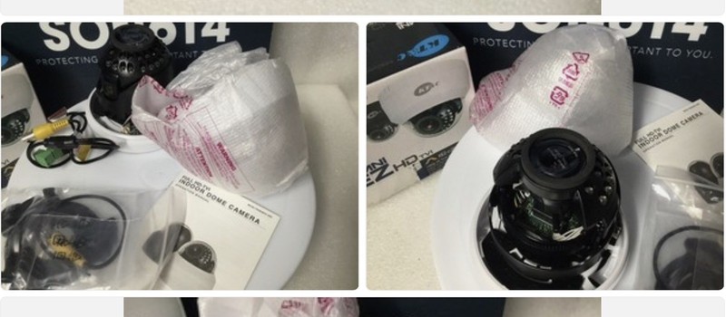 KT&C OMNI EZ Security Color Camera W/ 2.8-12mm HD-TVI 2.1MP Full HD 2080P NEW gallery
