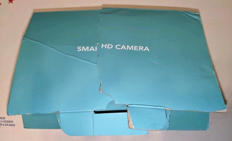2Pk iSeeHome Smart HD Camera White SHN51-C492A-W6-WL-2 1080P Night Vision NEW gallery