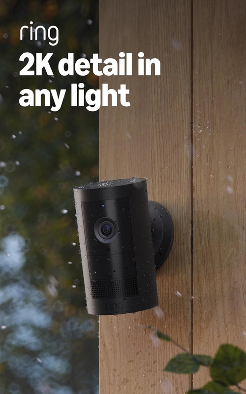 Outdoor Cam Plus, Battery (Newest Model), Home or Business Security, Wide-Angle