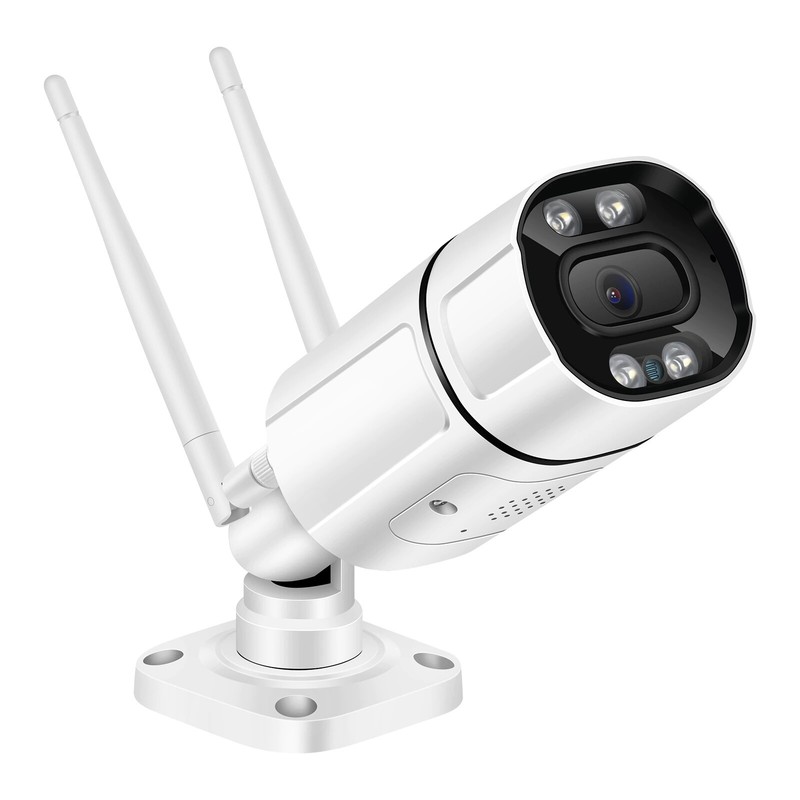 1x Wifi Outdoor 1920P IP Bullet Camera built-in MIC&Speaker&SD Slot 2.8mm lens gallery