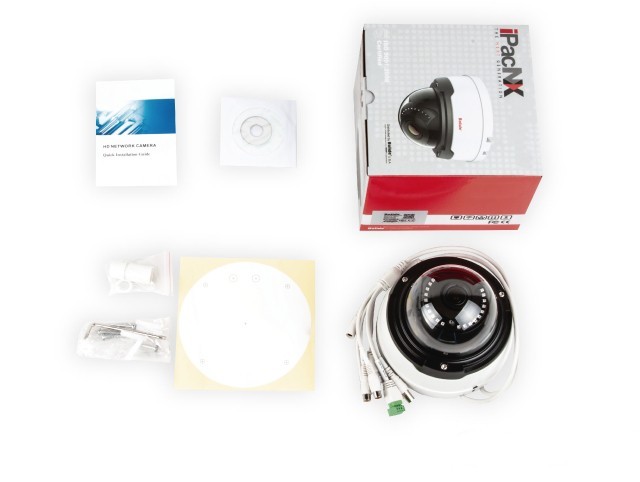 Bolide - 4K Security Camera Motorized Varifocal Lens IR Vandal-Proof Dome gallery
