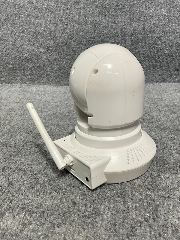 Pan Tilt WiFi Indoor Home Security Camera AC Adapter Used gallery