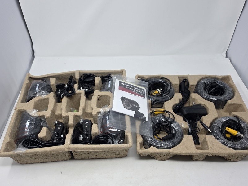 Lorex 4x SR Color IR Camera - Black - CVC6930PK4RB - Open Box 2 gallery