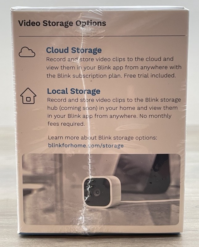 Blink Mini Indoor HD Smart Security Camera - Pack of 2 （Factory sealed new） gallery