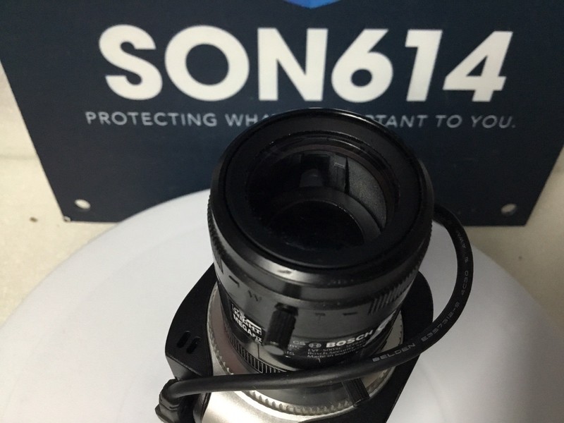 Bosch NBN-50022-C DINION 5000 HD Security IP Color Camera W/ 9-40mm 2MP TESTED! gallery
