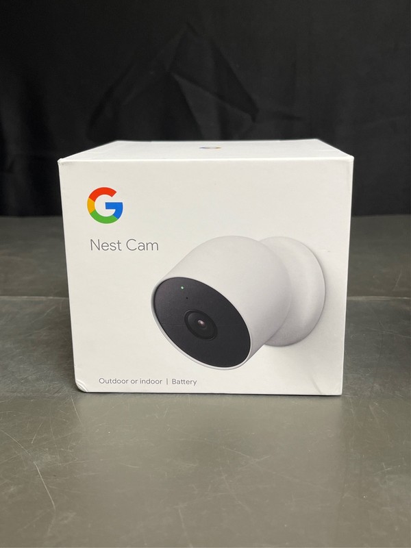 Google Nest Cam Outdoor/Indoor Security Camera with Wireless Battery – White 6