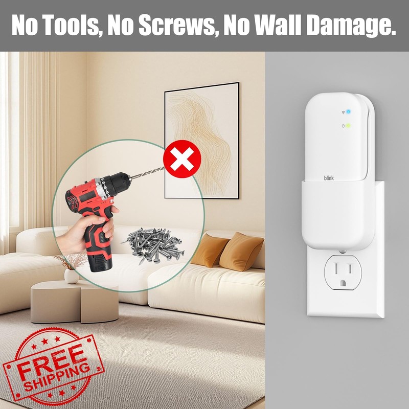 Aaeytby Wall Mount for Blink Sync Module Core gallery