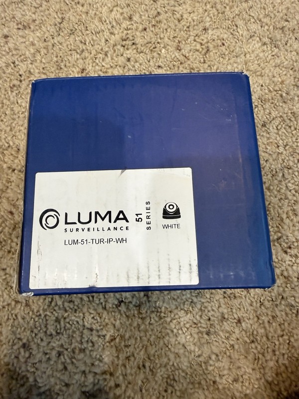 Luma 51 series LUM-51-TUR-IP-WH IP Surveillance Camera