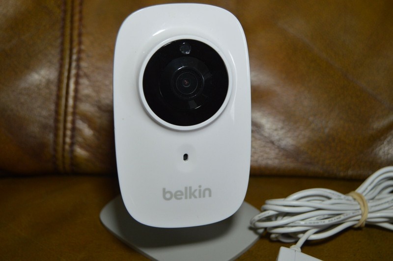 Belkin Wireless NetCam HD WiFi Model: F7D7602v1 gallery