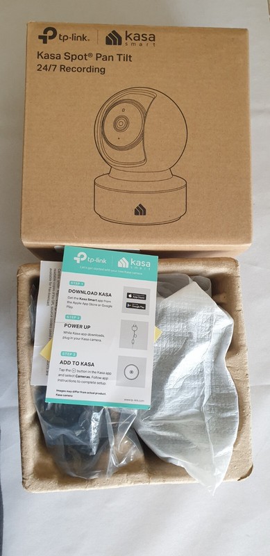 TP-LINK EC71 1080P Night Vision Pan Tilt 24/7 Recording Home Security Camera