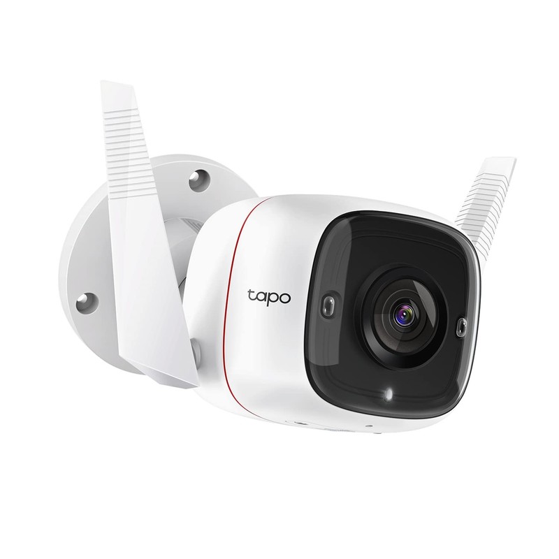 Tapo 2K Security Camera Outdoor Wired, IP66 Weatherproof, 2K, White gallery