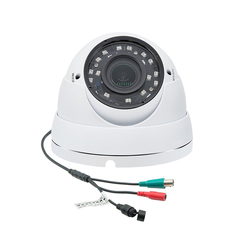 1080p HD TVI AHD CVI Surveillance CCTV Security Camera Day Night Vision Outdoor