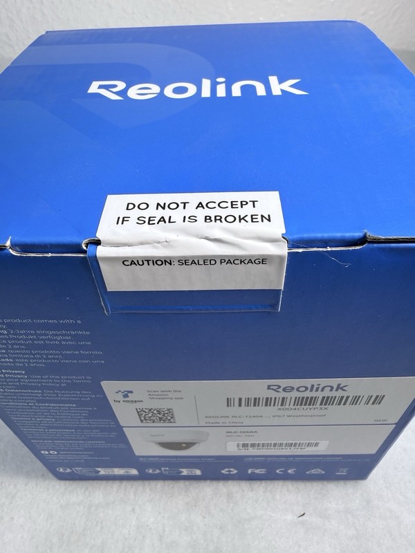REOLINK RLC-1240A IP67 Weatherproof NEW gallery