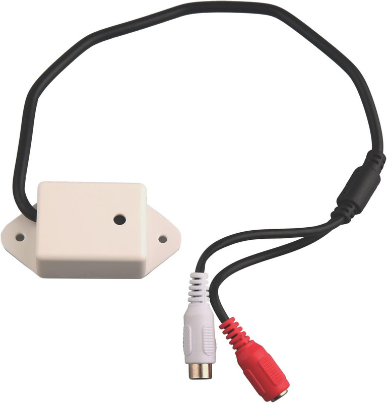 Weatherproof High Sensitive CCTV Microphone for CCTV Security Camera CCTV DVR Su gallery