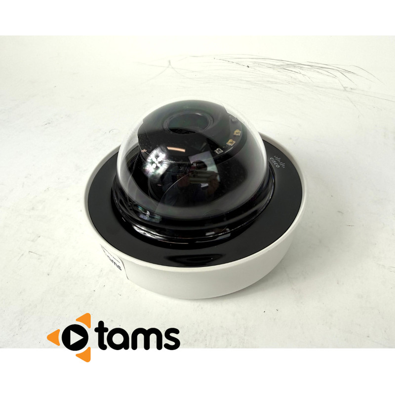 Cisco Meraki MV22-HW Varifocal Indoor HD Dome Camera White - Unclaimed