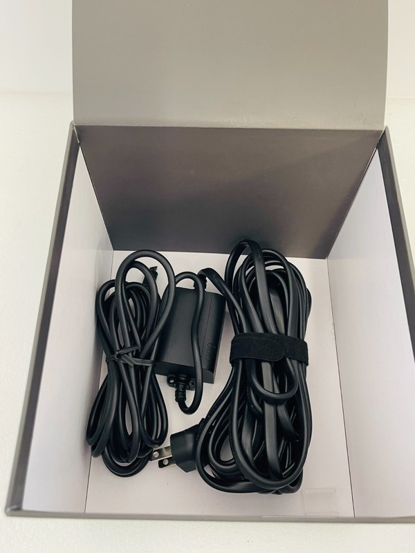 Ring Stick Up Cam Wired (2nd Gen) - Outdoor Security Camera Black, NEW gallery
