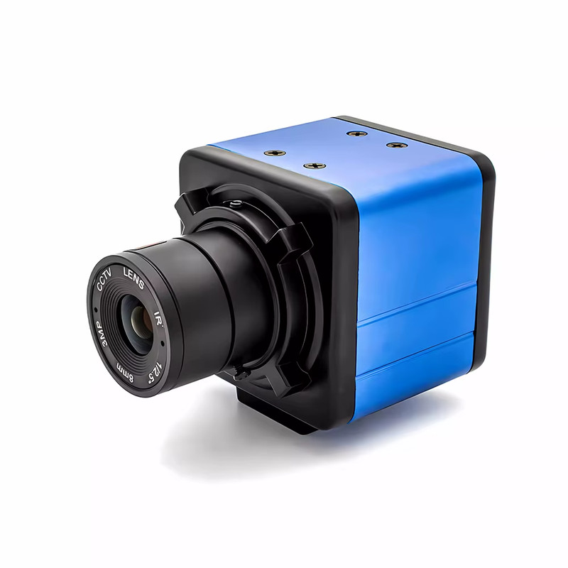 POE Industrial IP Camera 3/4/5/8MP CMOS 4K Mini IP Cam Sensor CS Mount Security gallery
