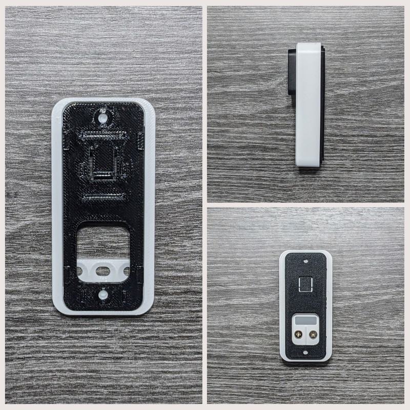 Roku Video Doorbell DS1005 Compatible Back Plate gallery