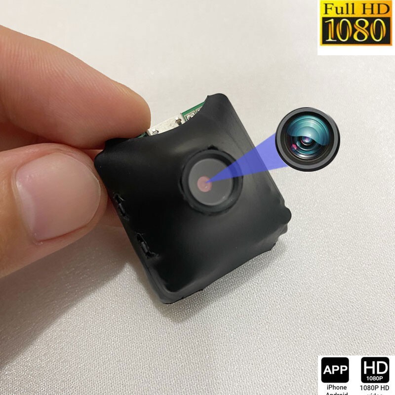 1080P Smart Phone smallest WIFI Wireless HD mini DIY tiny micro camera recorder