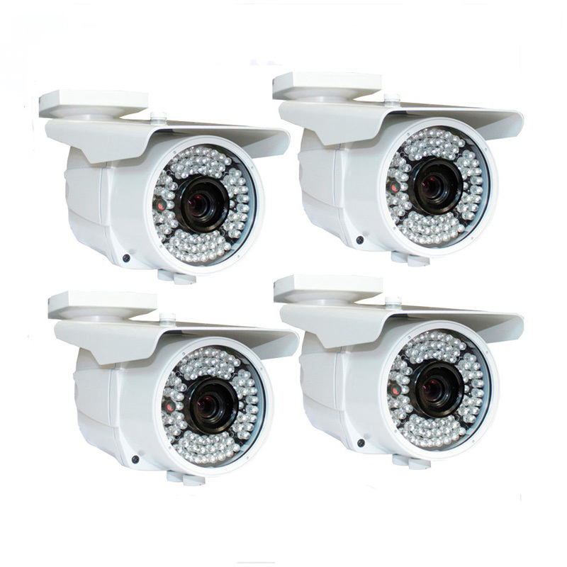 Sony CMOS 1800TVL 72IR CUT 2.8-12mm Lens Outdoor Surveillance Security Camera 6B