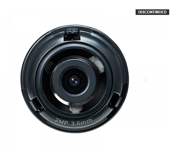 HANWHA SLA-2M3600D 2MP 3.6MM FIXED LENS
