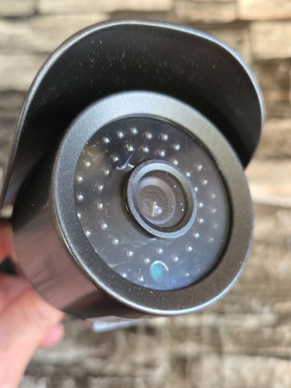 Zosi ZG2317A 1080P Bullet Security Camera CCTV Black Night Vision Open Box gallery