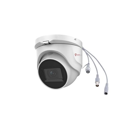 5MP HD Analog CCTV Camera 4-in-1, 100ft IR Night Vision, Waterproof Dome Securit gallery