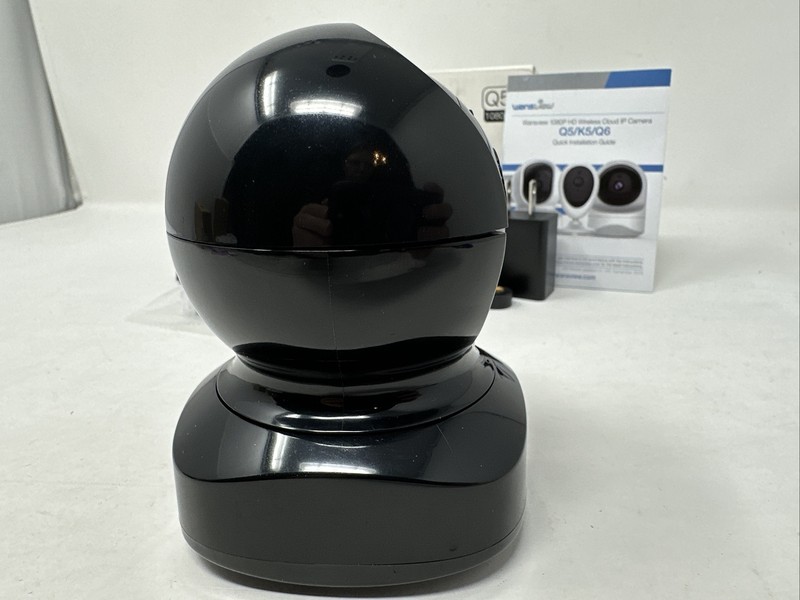 Wansview Indoor Security Camera Q5, 2K WiFi IP Camera - Black gallery