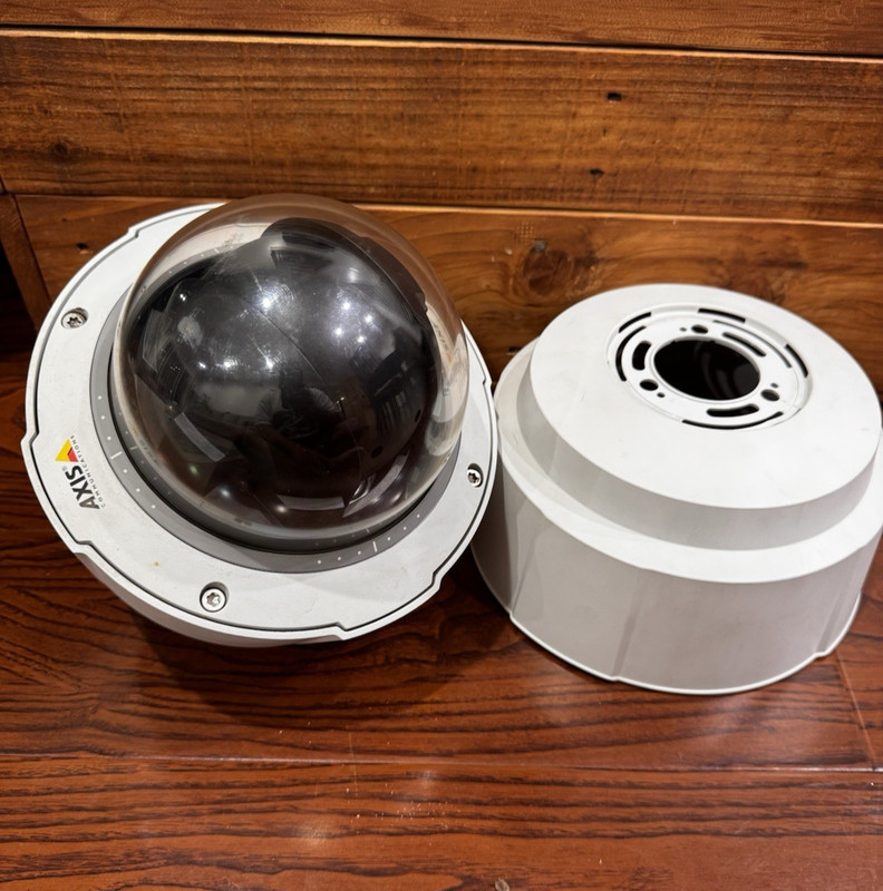 Axis Q6045-E 60 Hz PTZ Dome Network Camera 0694-001-01 *UnTested**Sold as Is*