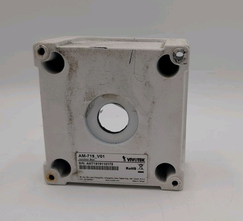 Vivotek AM-719 ( AM-719_V01) Outdoor Junction Box For Network Security Cameras